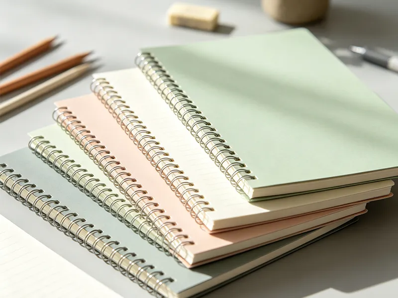 Rostoucí popularita spirálových notebooků pro moderní každodenní a akademické použití