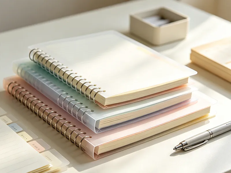 Notebooky s volnými listy si získávají celosvětovou pozornost díky opakovaně použitelným a přizpůsobitelným řešením psacích potřeb