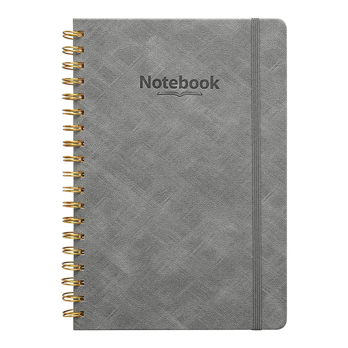Spiral Journal v pevné vazbě