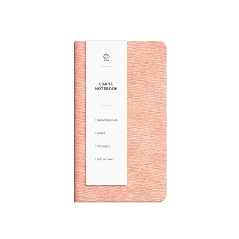 JOYPAPER Custom Logo Business Notebook with PU Hardcover