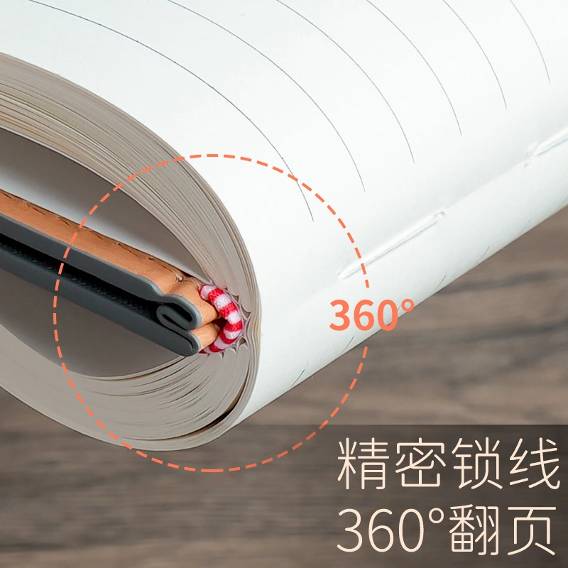 Hardcover journal product view