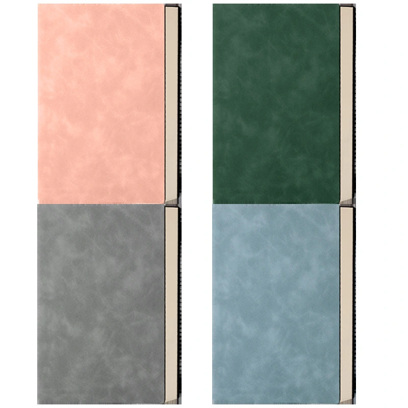 JOYPAPER A5 Soft PU Leather Notebook with Flexible Cover