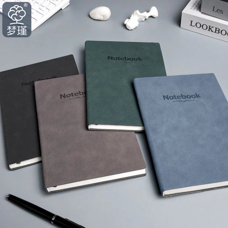 Leather notebook cover color option 5