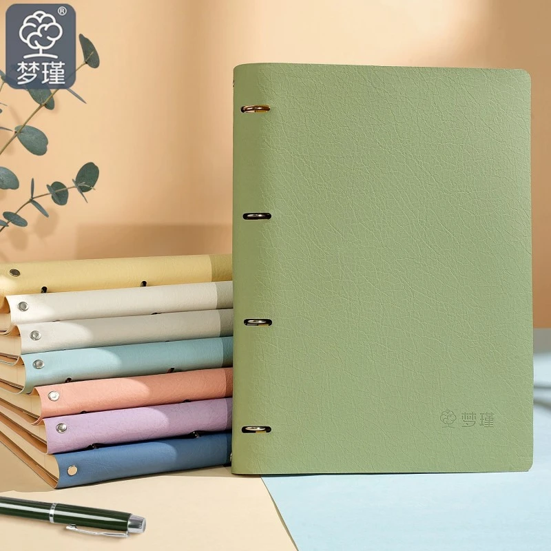 Obchodní notebook s volnými listy
