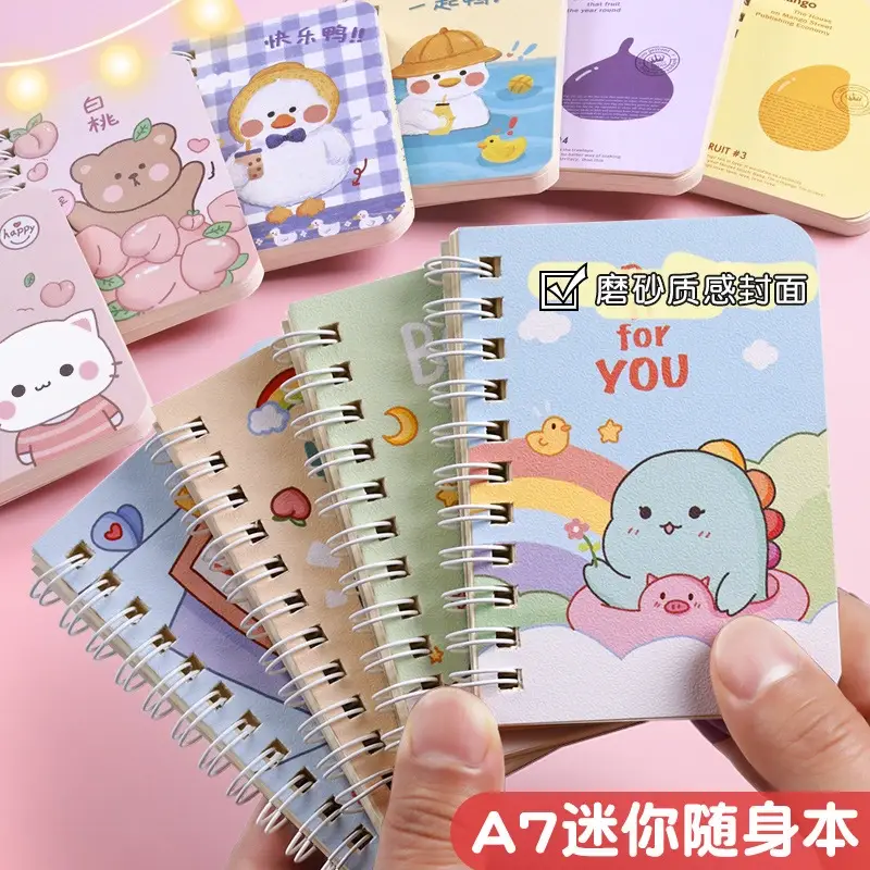 Mini spirálový kapesní notebook